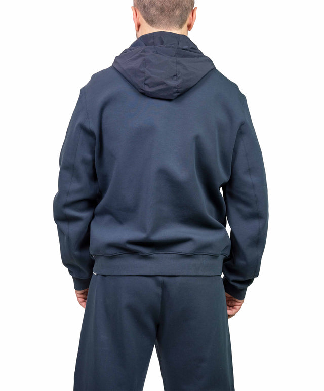 Duno - Cardingan felpa blu