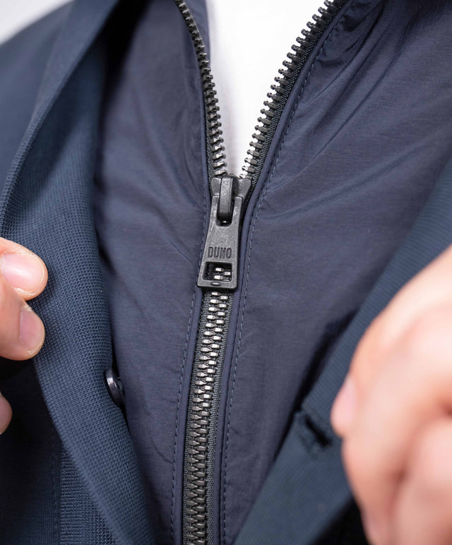 Duno - Cardingan felpa blu