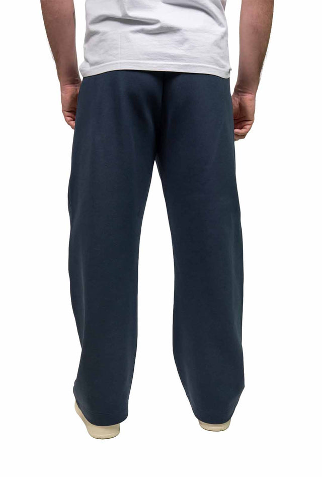 Duno - Pantalone gamba larga blu