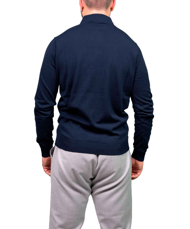 Filippo De Laurentiis - Polo calata crepes - Blu