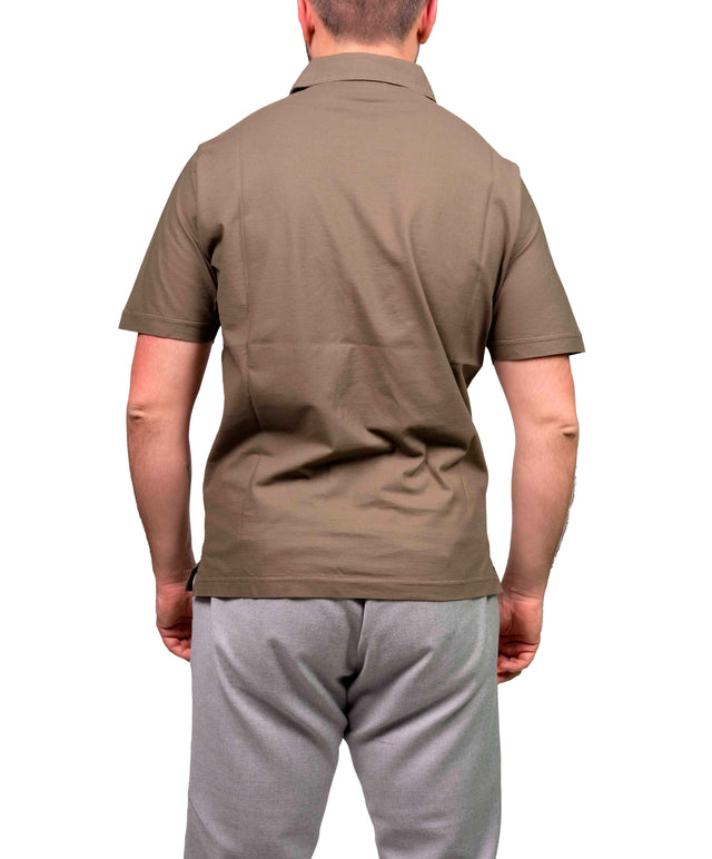 Polo paramantura Filippo De Laurentiis - Verde scuro