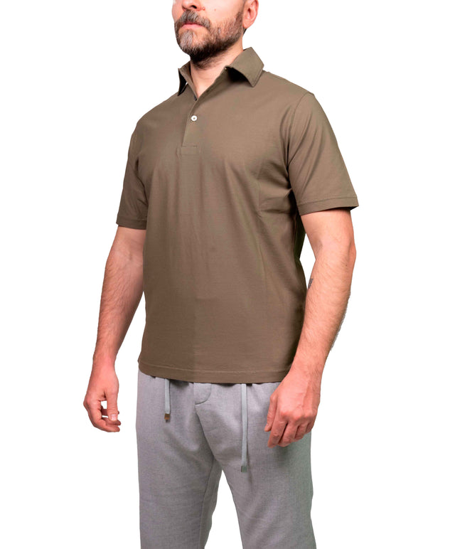 Polo paramantura Filippo De Laurentiis - Verde scuro