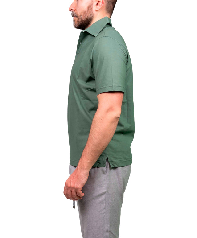 Filippo De Laurentiis - Polo paramantura - Verde