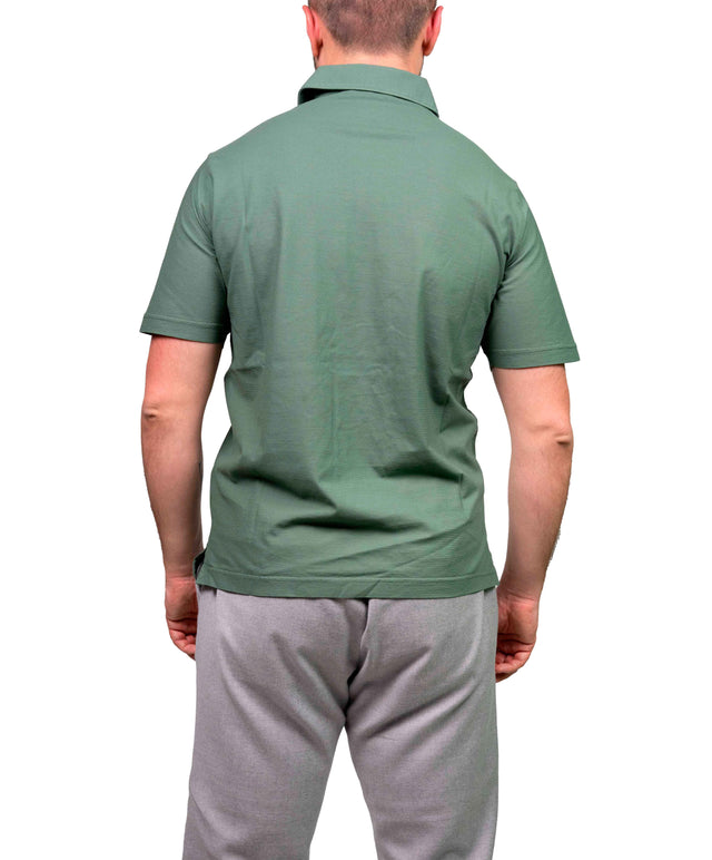Filippo De Laurentiis - Polo paramantura - Verde