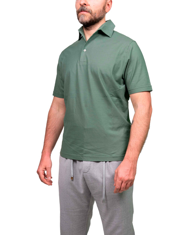 Filippo De Laurentiis - Polo paramantura - Verde