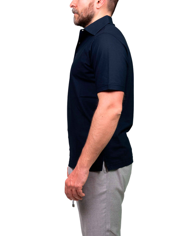 Filippo De Laurentiis - Polo paramantura - Blu