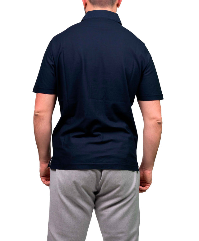 Filippo De Laurentiis - Polo paramantura - Blu