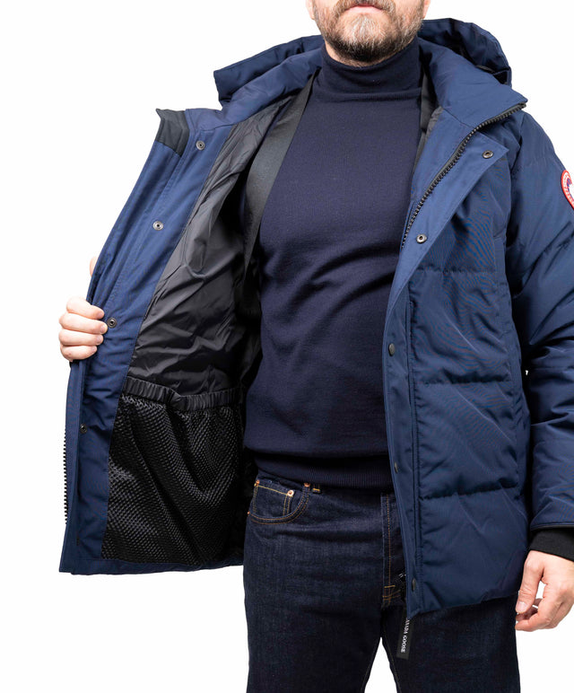 Canada Goose Arctic Program - Wyndham Parka blu