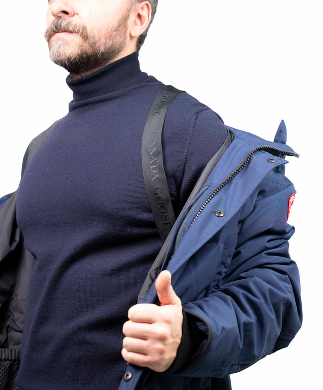 Canada Goose Arctic Program - Wyndham Parka blu