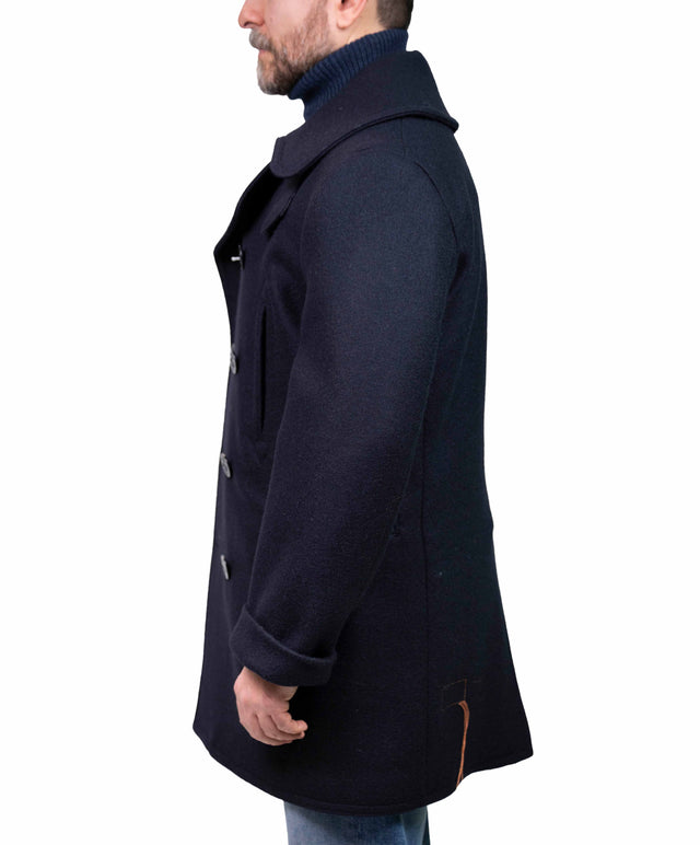 Fortela - Cappotto peacoat Blu