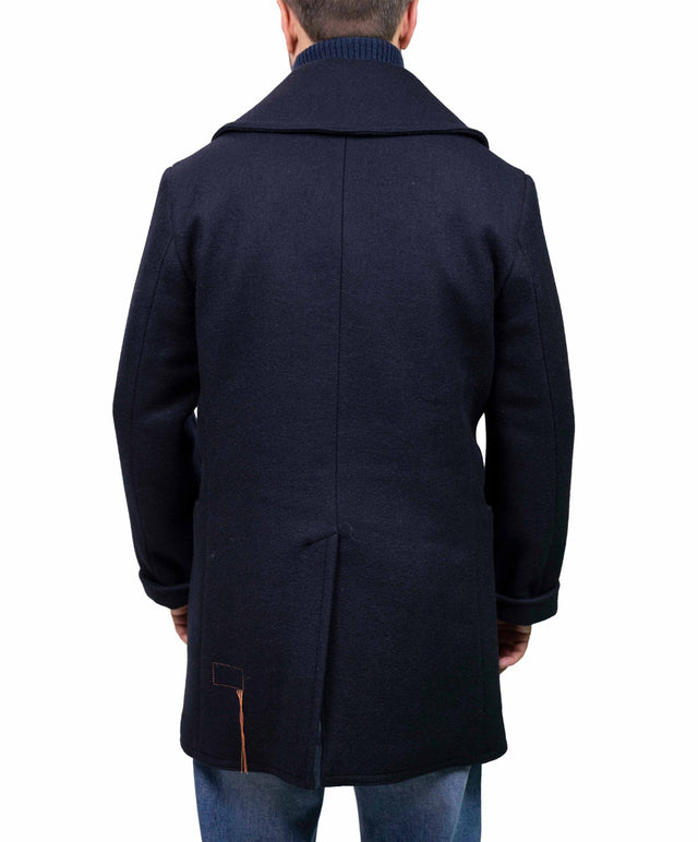Fortela - Cappotto peacoat Blu