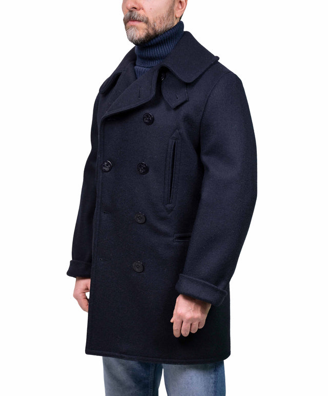 Fortela - Cappotto peacoat Blu