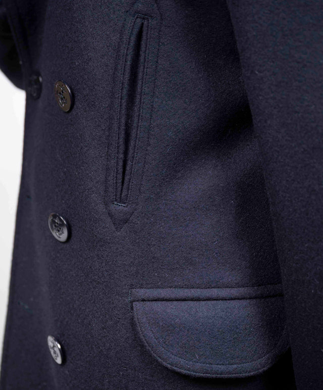 Fortela - Cappotto peacoat Blu