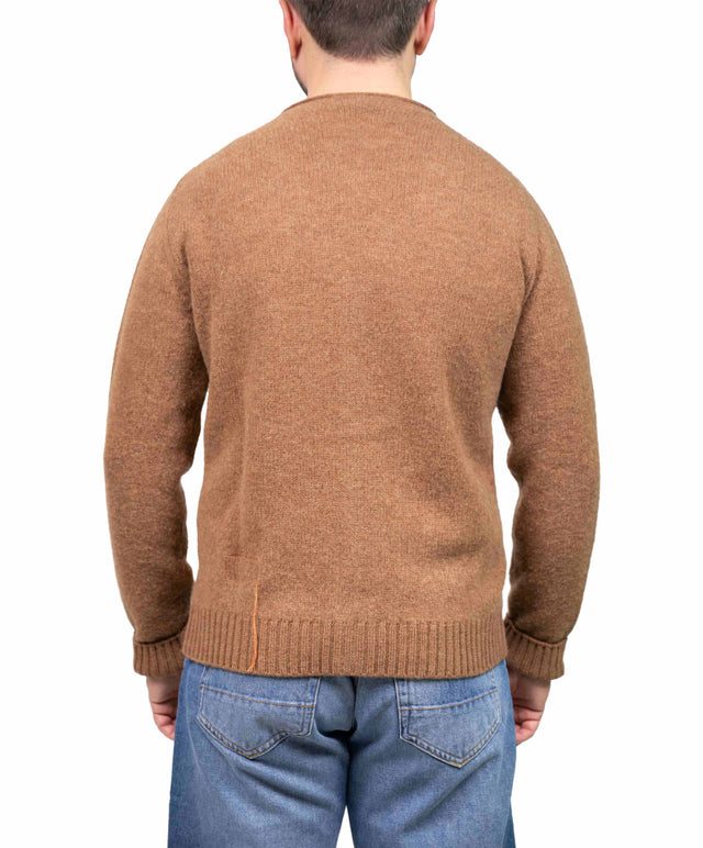 Fortela - Cardigan cammello