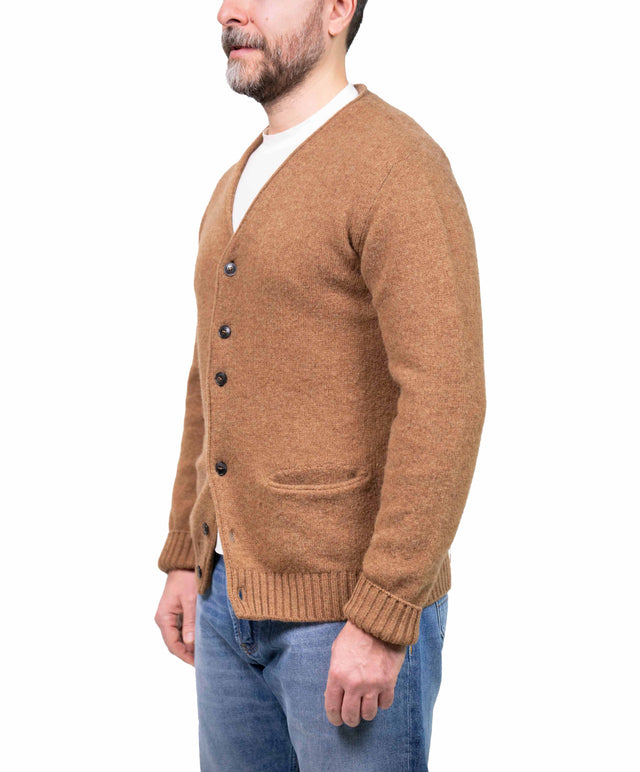 Fortela - Cardigan cammello