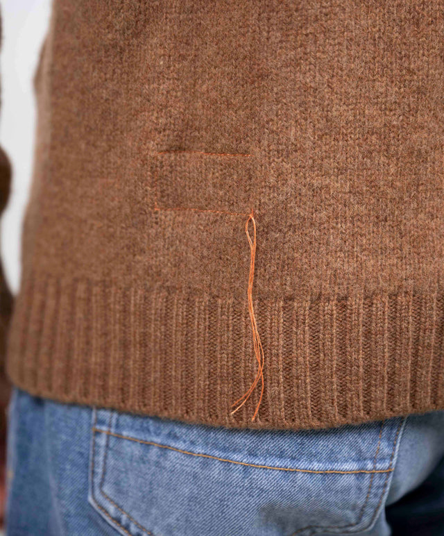 Fortela - Cardigan cammello