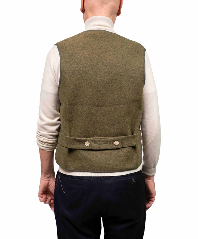 Fortela - Gilet verde militare