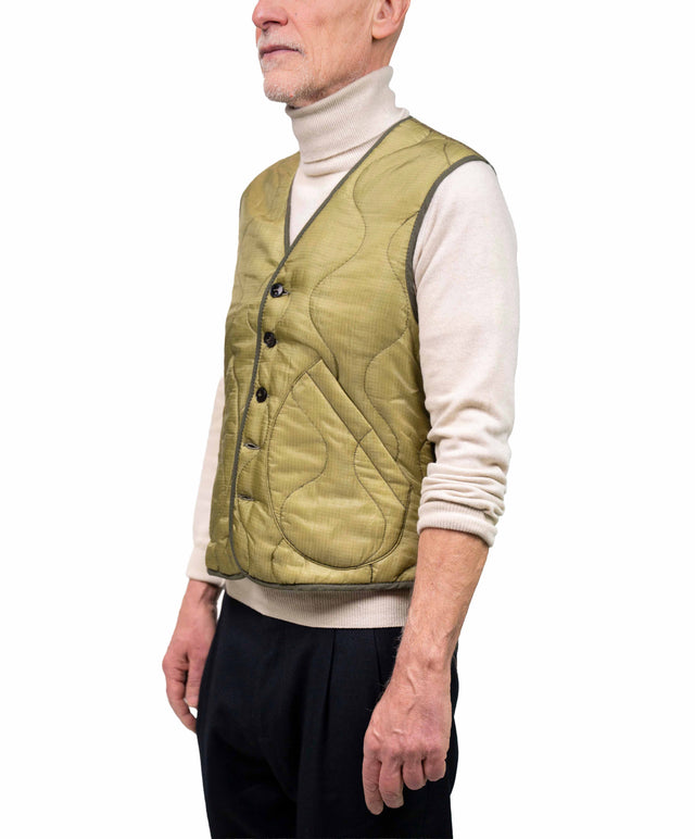 Fortela - Gilet verde militare