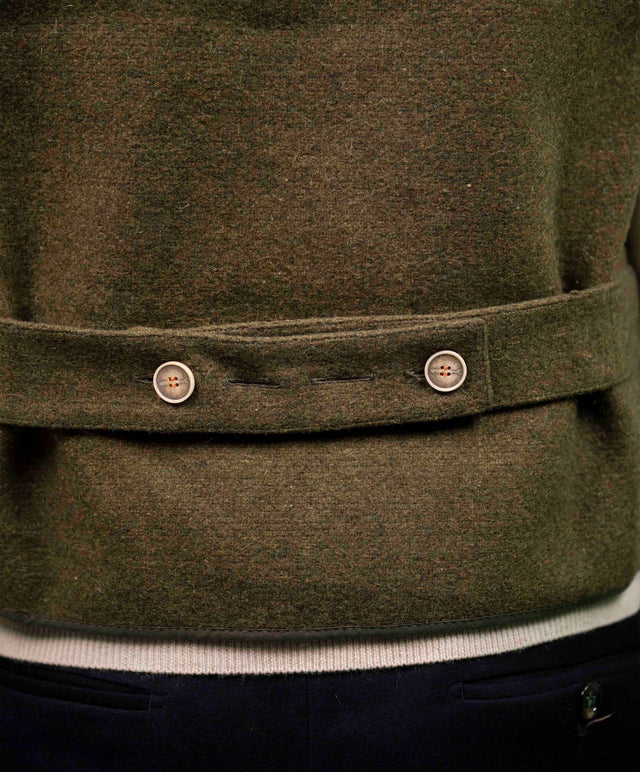 Fortela - Gilet verde militare