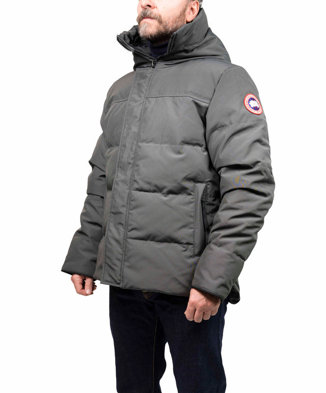 Canada Goose Arctic Program - MacMillan Parka grigio scuro graphite
