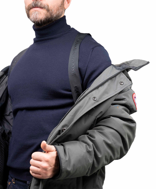 Canada Goose Arctic Program - MacMillan Parka grigio scuro graphite
