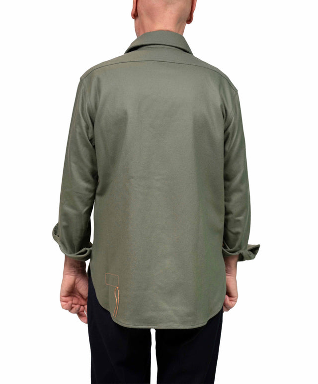 Fortela - Overshirt - Verde Militare