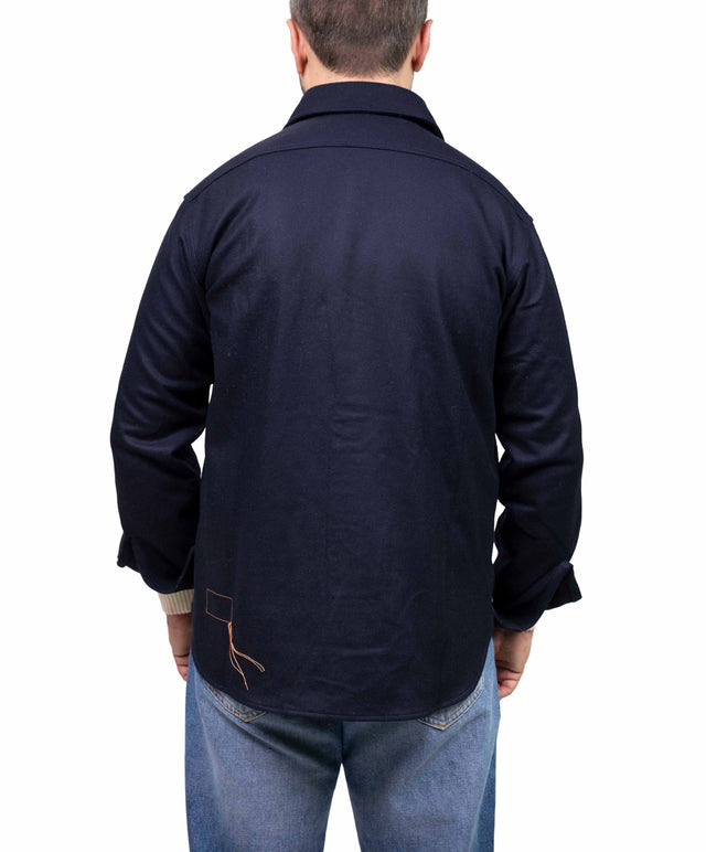 Fortela - Overshirt blu