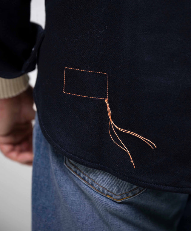 Fortela - Overshirt blu