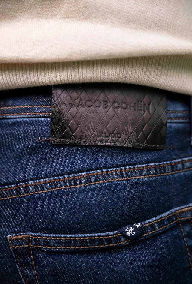 Jacob Cohen - denim scuro