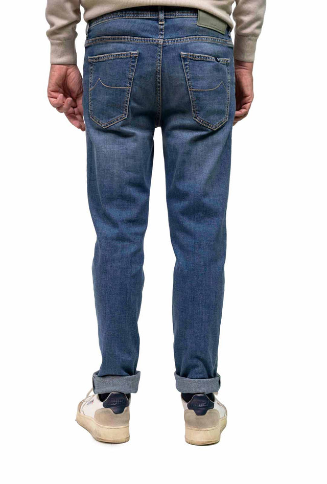 Jacob Cohen - denim rotture chiaro