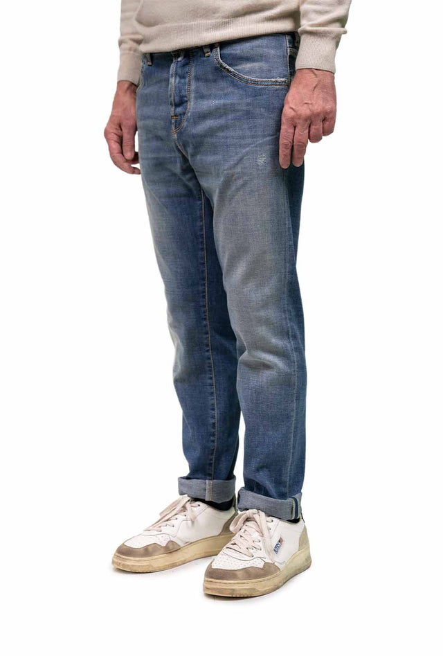 Jacob Cohen - denim rotture chiaro
