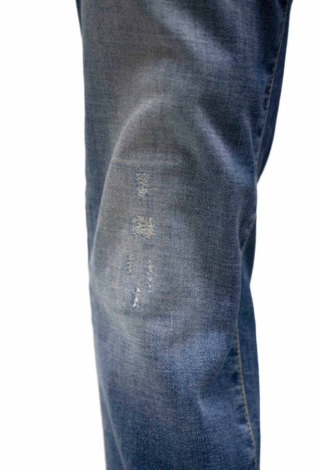 Jacob Cohen - denim rotture chiaro