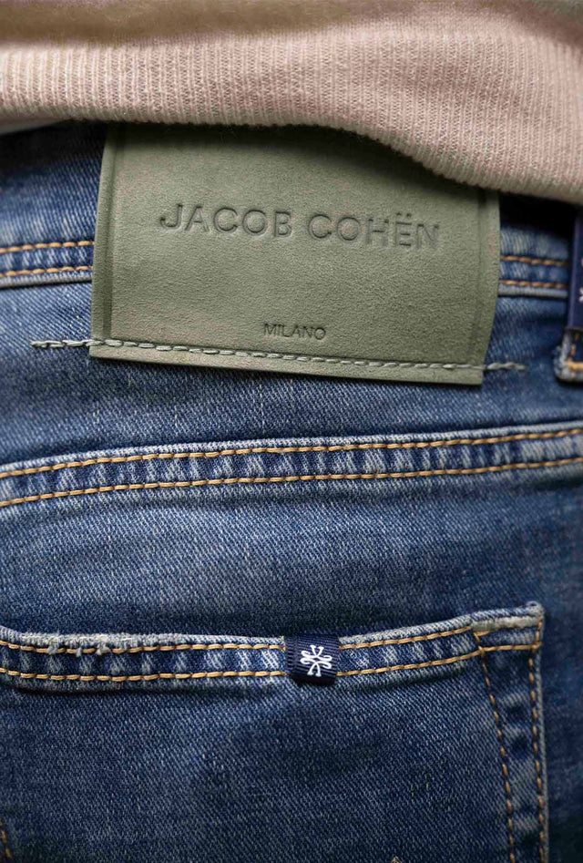Jacob Cohen - denim rotture chiaro