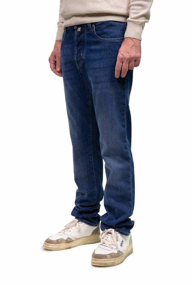 Jacob Cohen - denim jersey