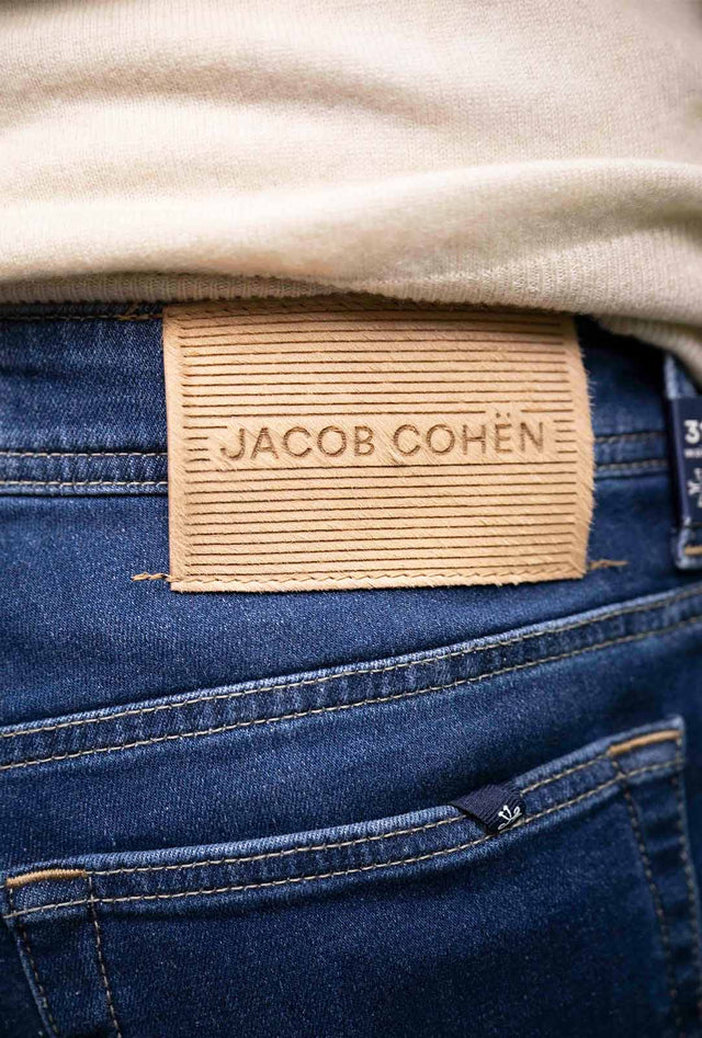 Jacob Cohen - denim jersey