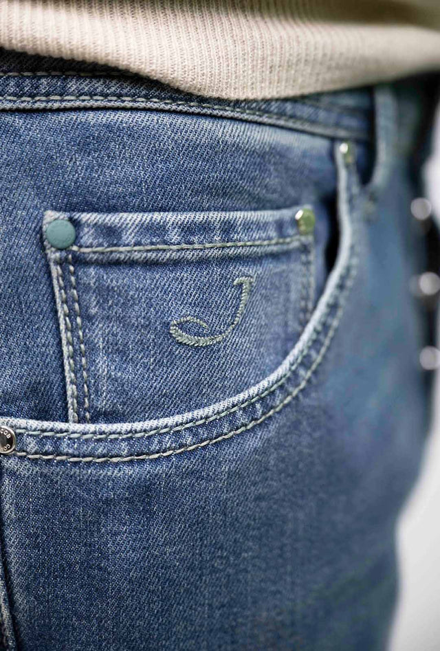 Jacob Cohen - denim medio