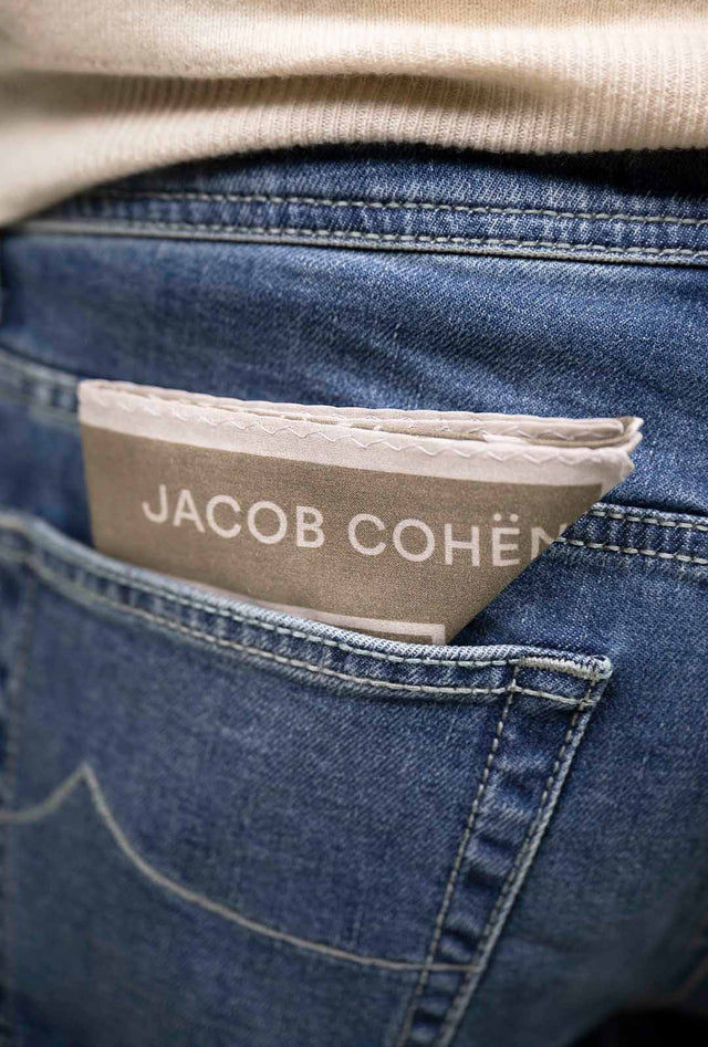 Jacob Cohen - denim medio
