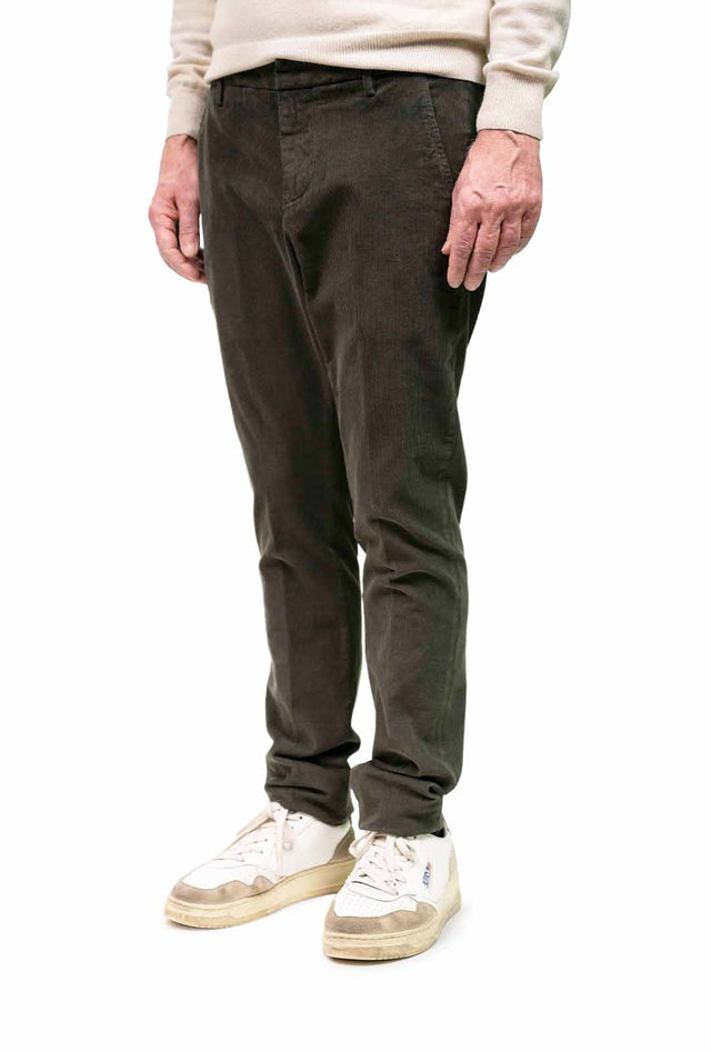 Dondup - Gaubert velluto marrone