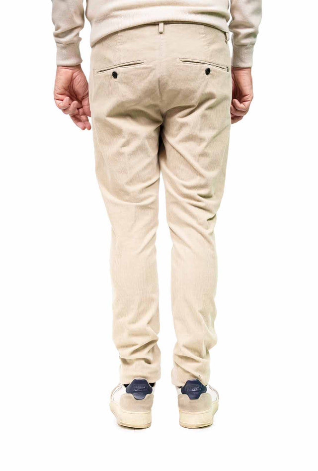 Dondup - Gaubert velluto sabbia