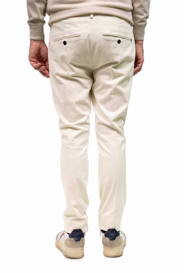 Dondup - Gaubert gabardina ghiaccio