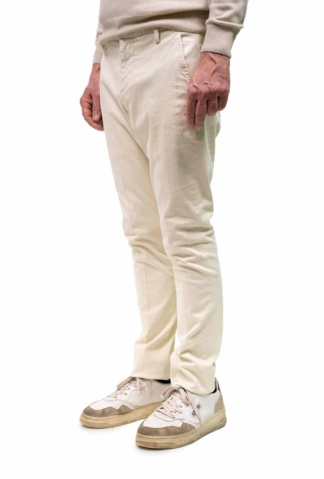 Dondup - Gaubert gabardina ghiaccio