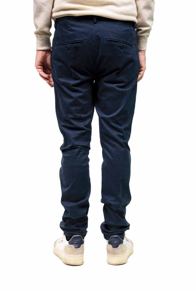 Dondup - Gaubert gabardina blu