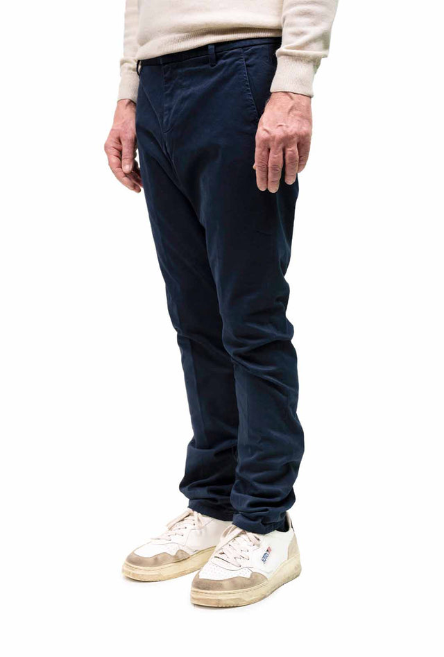 Dondup - Gaubert gabardina blu