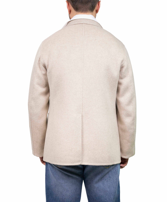 Montecore - Blazer cachemire beige