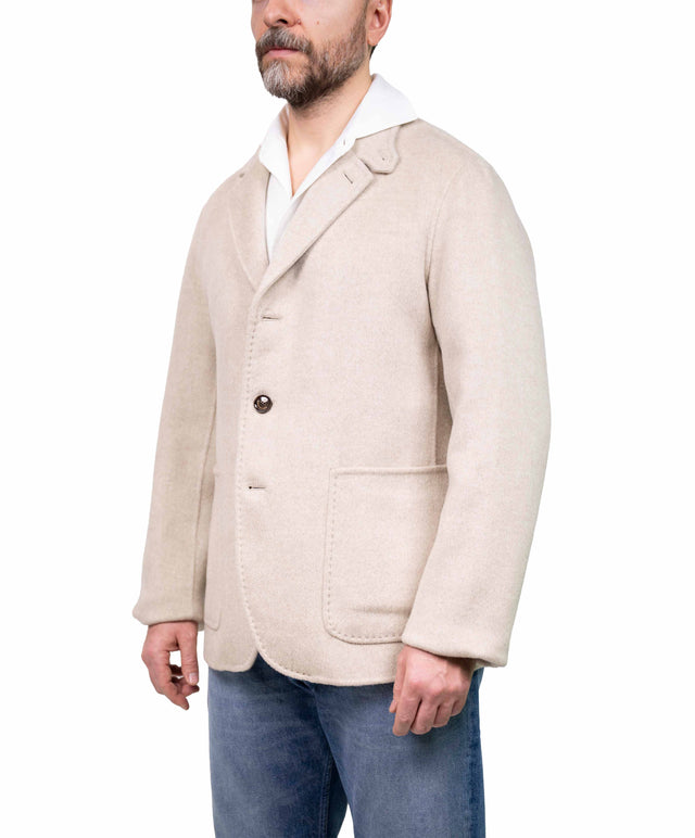Montecore - Blazer cachemire beige