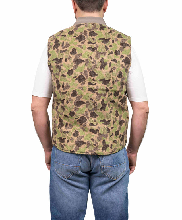 Chesapeake’s - Gilet mimetico reversibile