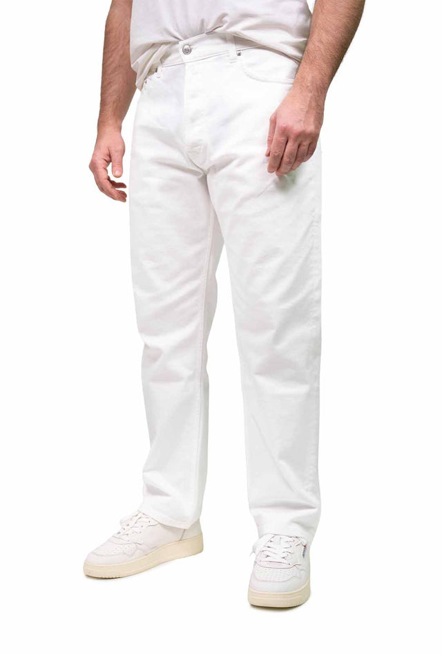 DEPARTMENT FIVE - Jeans musso bianco