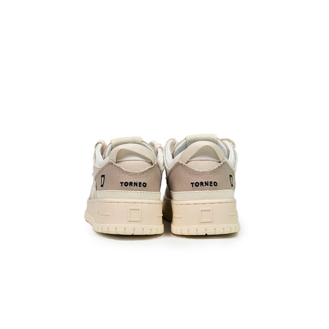 Sneakers D.A.T.E - Torneo canvas beige