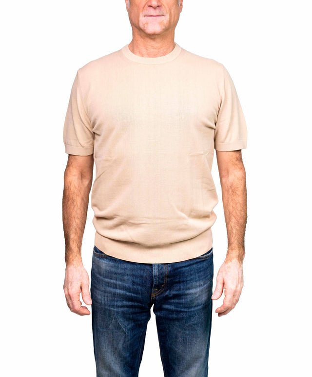 40WEFT T-shirt Crepe beige