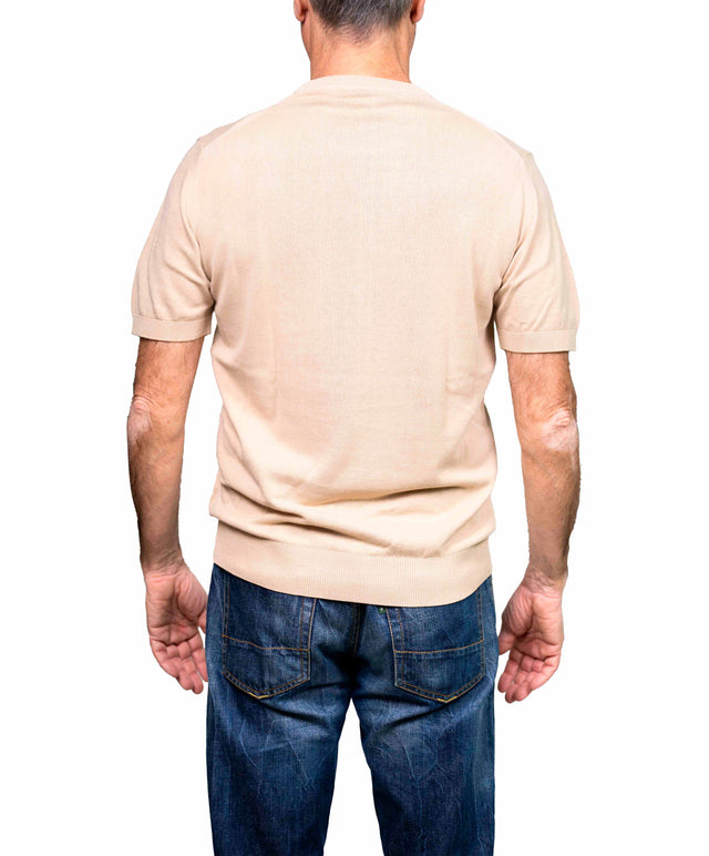 40WEFT T-shirt Crepe beige